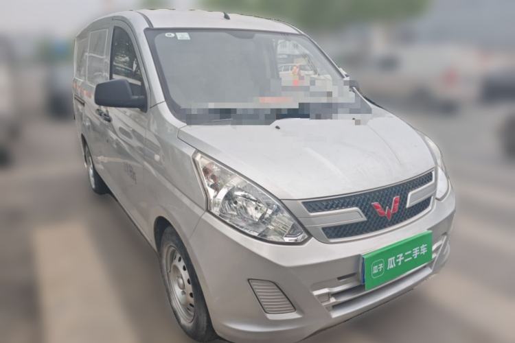Used Wuling Rongguang V 2019 1.5L Window-Sealed Utility Model China VI LAR Front Right 45 Deg