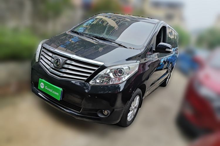 Used FORTHING Lingzhi PLUS 2021 2.0L Manual Luxury 9-Seater