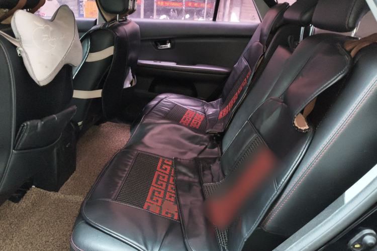 Used BYD S6 2014 2.0L Manual Luxury 5-Seater Left Rear Seat