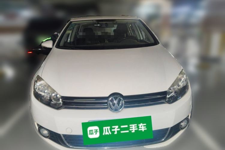 Used Volkswagen Golf 2012 1.6 Manual Comfort Edition

