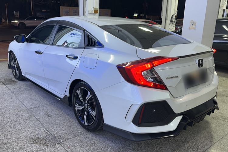 Used Honda Civic 2019 220TURBO CVT Dynamic Edition China VI Emission Standard Exterior 3
