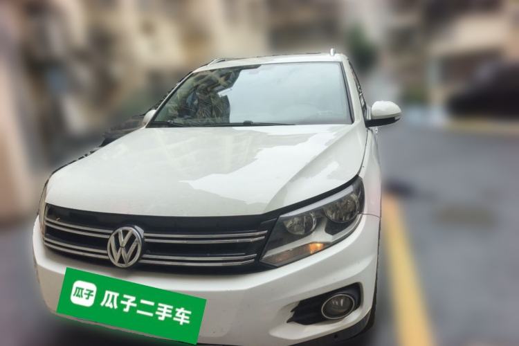 Used Volkswagen Tiguan 2012 2.0 TSI Comfort Edition
