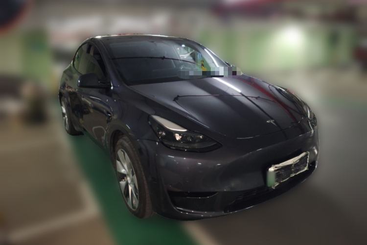 Used Tesla Model Y 2022 Revised Version Rear-Wheel Drive Front Right 45 Deg