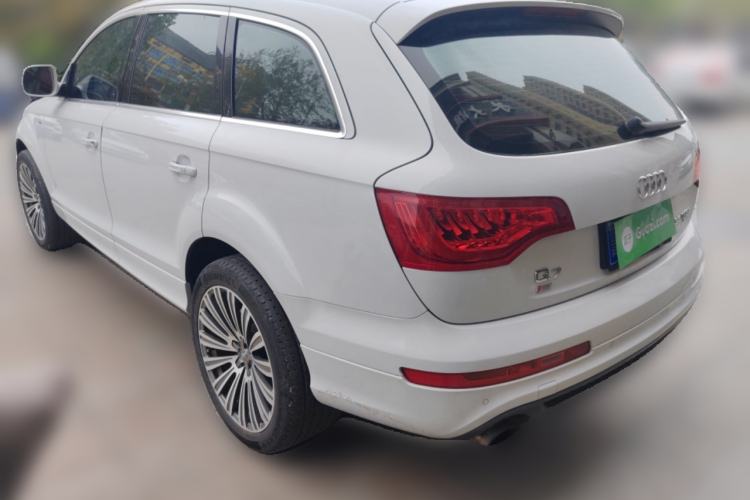 Used Audi Q7 2014 35 TFSI Sport Edition Rear Left 45 Deg