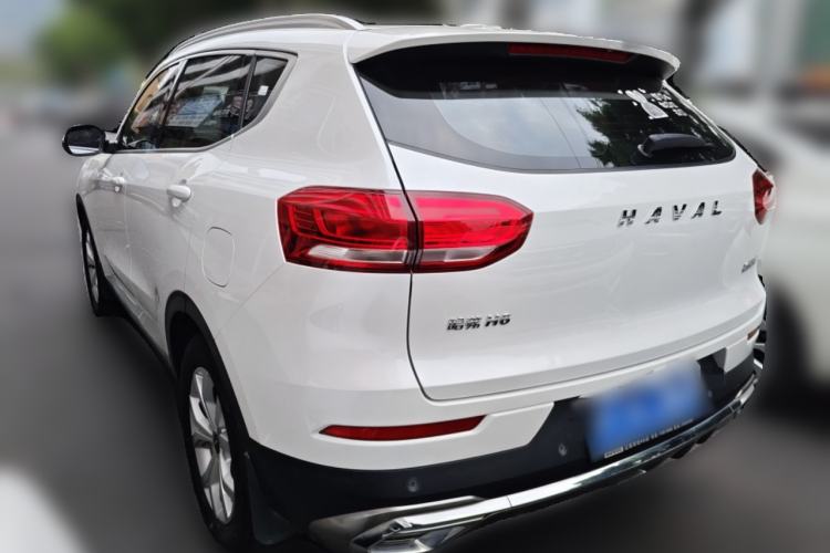 Used Haval H6 2021 1.5T Automatic Urban Edition Rear Left 45 Deg