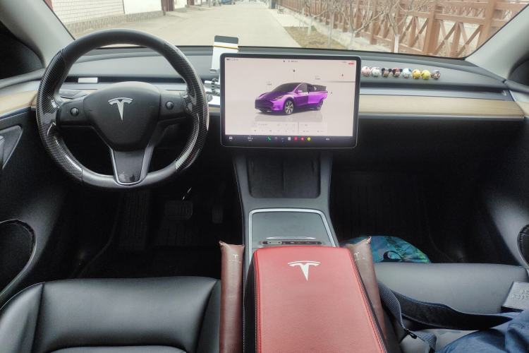 Used Tesla Model Y 2022 Rear-Wheel-Drive Version
