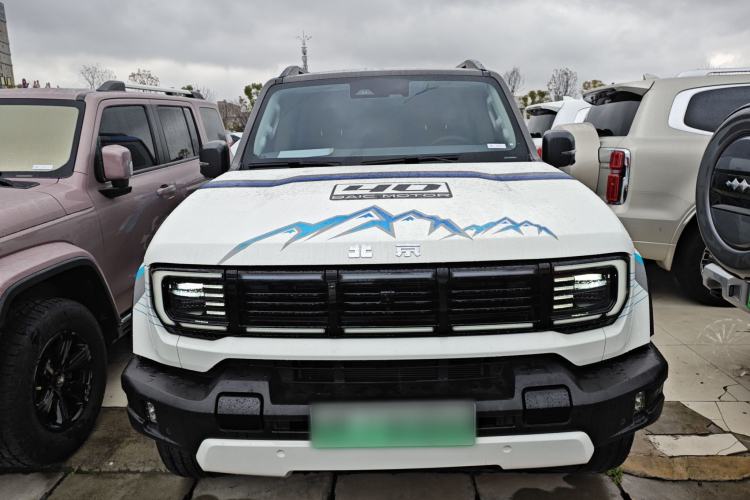 Used BAIC Off-Road BJ40 Electric Drive 2025 Advanced Edition