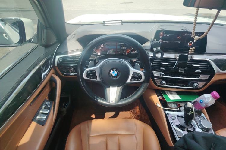 Used BMW 5 Series 2020 530Li Leading Model M Sport Package
