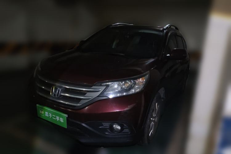 Used Honda CR-V 2013 2.4L two-wheel drive luxury version