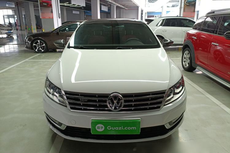 Used Volkswagen FAW-Volkswagen CC 2016 1.8TSI Luxury Model Front