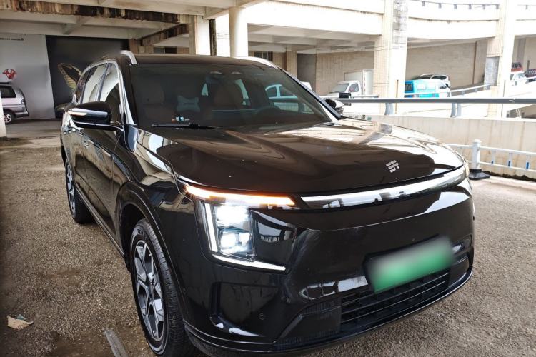 Used JETOUR Shanhai L7 Plus 2025 Model 121km Luxury 5-seater Front Right 45 Deg