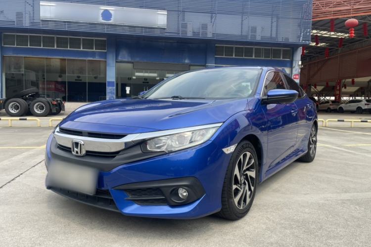 Used Honda Civic 2016 220TURBO CVT Luxury Edition