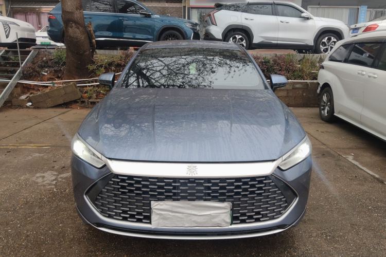 Used BYD Qin PLUS 2024 HONOR Edition DM-i 55KM Leading Model