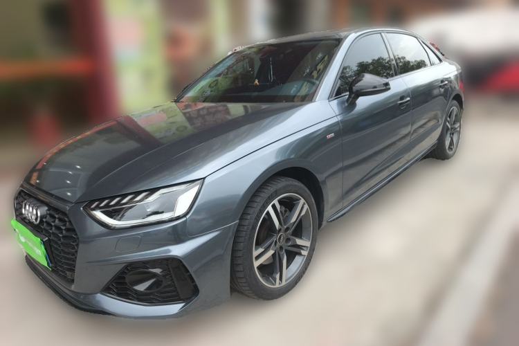 Used Audi A4L 2022 40 TFSI Luxury Dynamic Model