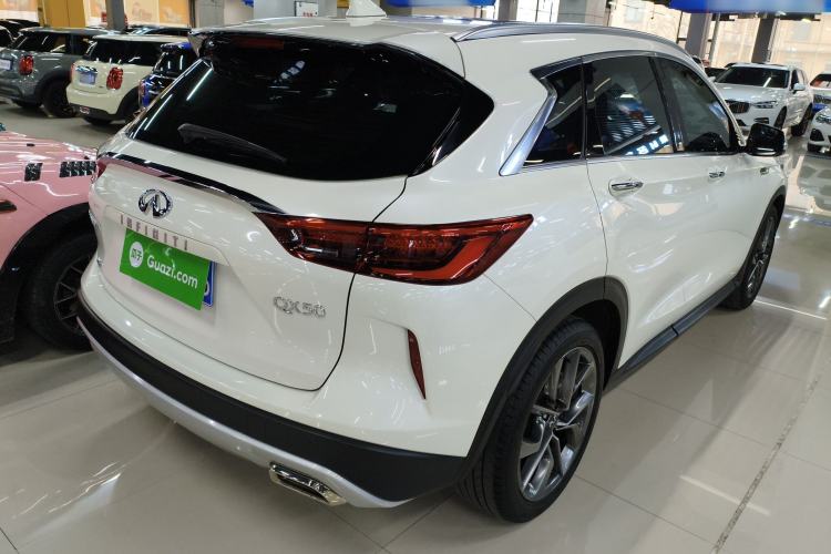 Used Infiniti QX50 2022 2.0T Four-Wheel Drive Navigation Edition
