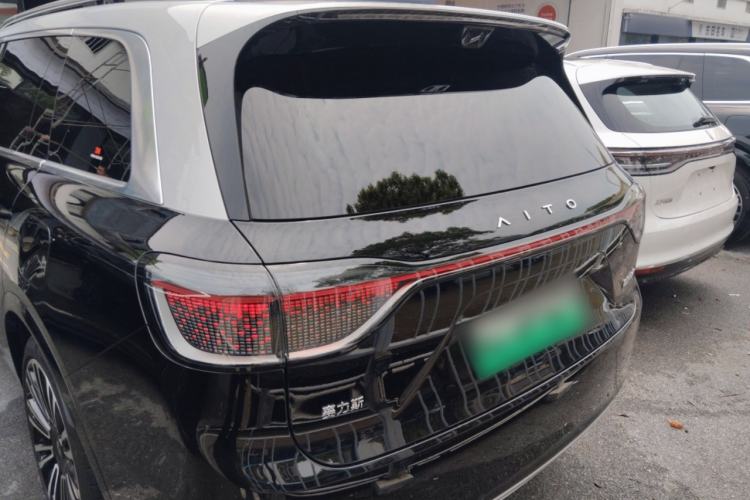 Used Hima AITO M9 2025 Pure Electric Ultra Version 100 kWh 6-Seater Model Rear