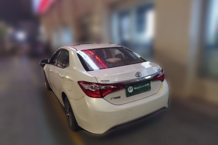 Used Toyota Levin 2014 1.6G CVT Elite Edition
