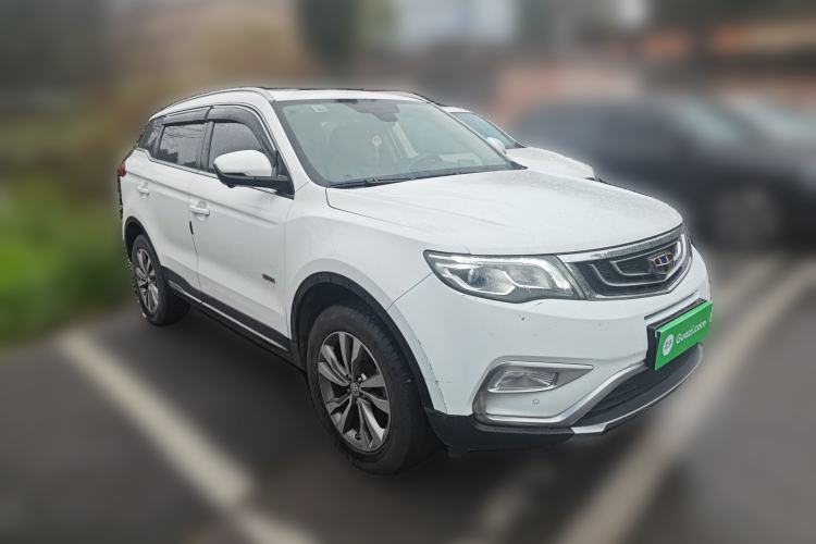 Used Geely Auto Emgrand X7 Sport 2016 1.8TD Automatic Smart Model
