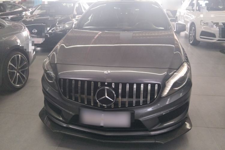 Used Mercedes-Benz A-Class 2015 A 200 Sport Edition Front