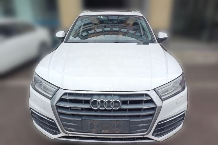 Used Audi Q5L 2018 40 TFSI Prestige Edition China VI Emission Standard Front