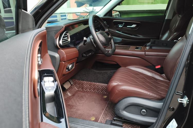 Used EXEED Lanyue 2023 400T Four-Wheel Drive Star Prestige Edition 6 Seats
