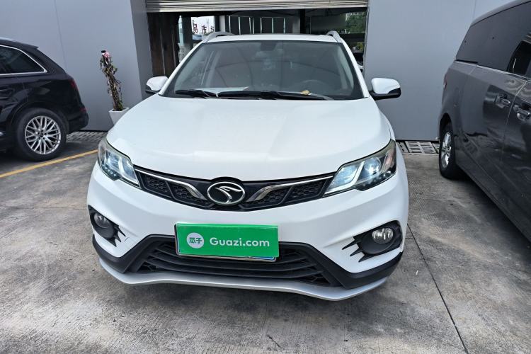 Used Soueast DX3 2018 1.5T CVT Luxury Model Front