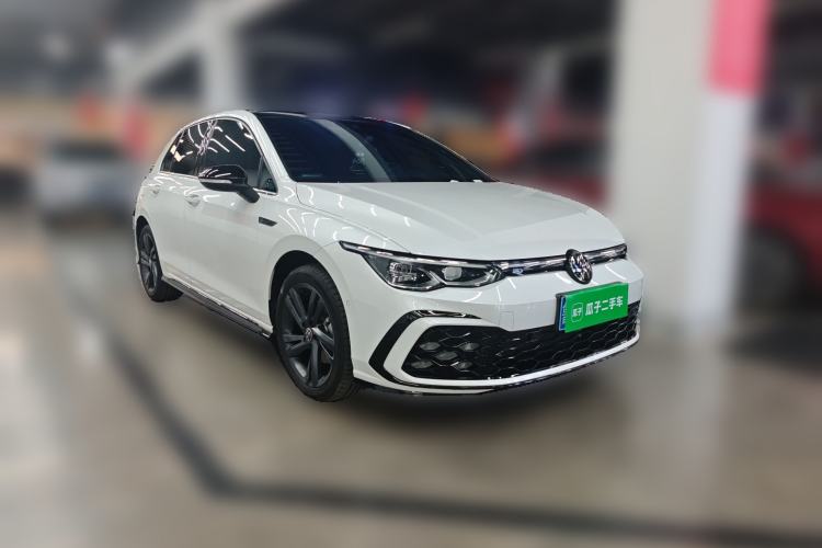 Used Volkswagen Golf 2024 280TSI DSG R-Line 50th Anniversary Edition Front Right 45 Deg