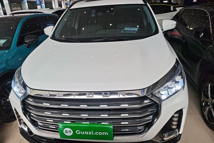 Used JETOUR X90 2022 Zilong 2.0T DCT Changsheng Edition 5-seater
