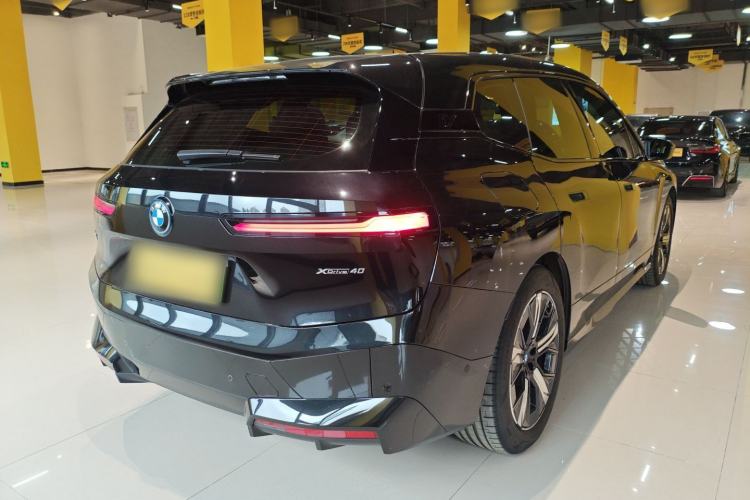 Used BMW iX 2022 xDrive40 Rear Right 45 Deg