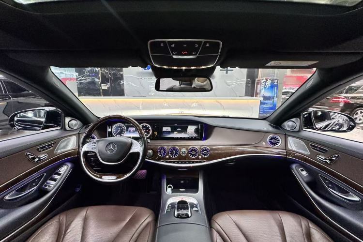 Used Mercedes-Benz S-Class 2015 S 400 L 4MATIC