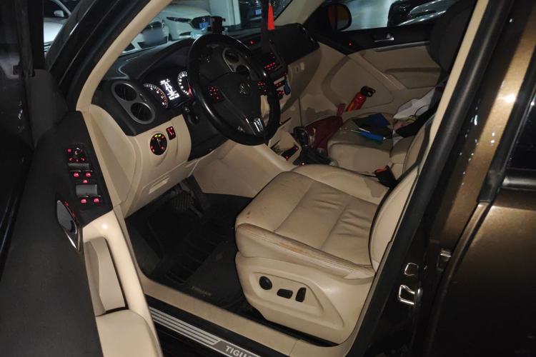 Used Volkswagen Tiguan 2015 1.8TSI Automatic Two-Wheel Drive Comfort Edition