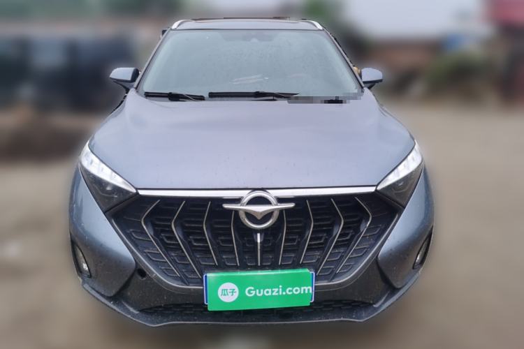 Used Haima 7X 2020 1.6 TGDI Automatic Flagship Model Front