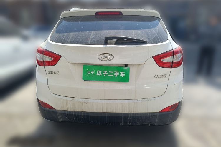 Used Hyundai ix35 2015 2.0L Automatic 2WD Smart Version China V Standard
