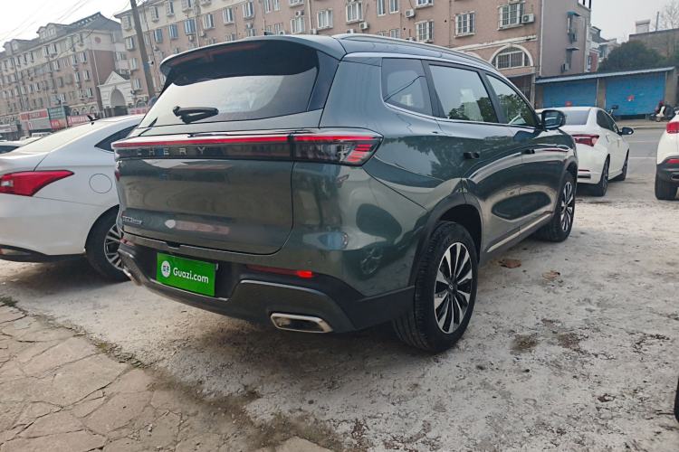 Used Chery Tiggo 8 PLUS 2025 290TGDI DCT Prestige 5-Seater
