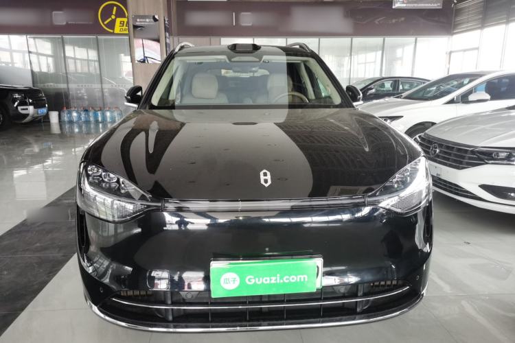 Used Hima AITO M9 2025 Extended-Range Ultra Version 52 kWh 6-Seater Front