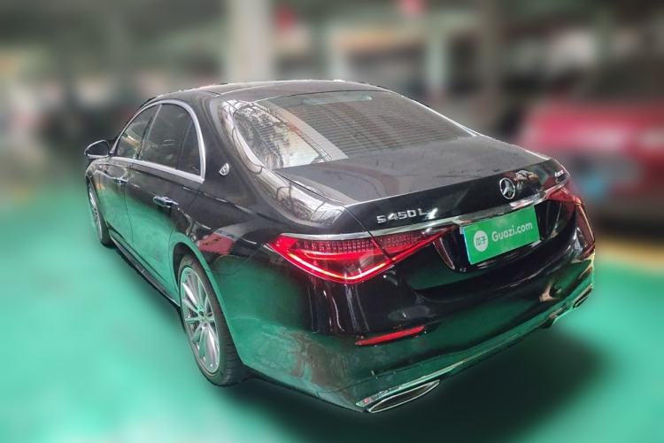 Used Mercedes-Benz S-Class 2022 S 450 L 4MATIC Rear Left 45 Deg