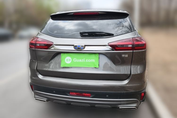 Used Geely Auto Emgrand X7 Sport 2018 1.8TD Automatic Two-Wheel Drive ZhiZun Model with 4G Connectivity
