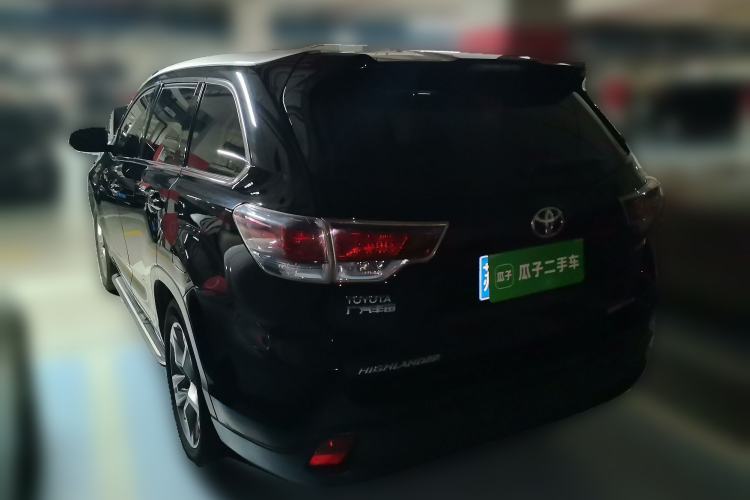 Used Toyota Highlander 2017 2.0T Four-Wheel Drive Luxury Edition 7 Seats
