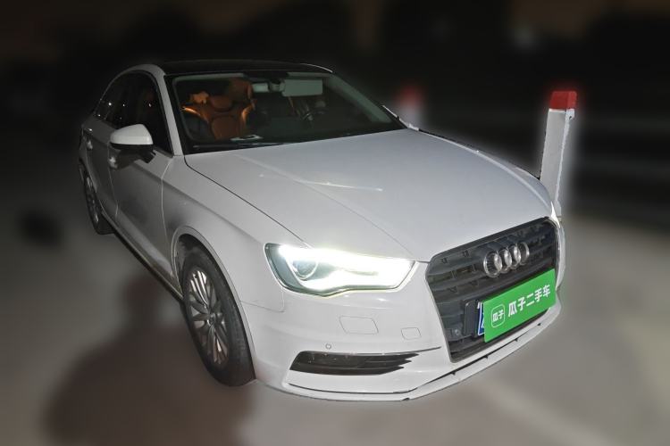 Used Audi A3 2017 Limousine 35 TFSI Fashion Model Front Right 45 Deg