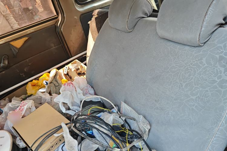 Used CHANGAN KAICHENG Ounuo S 2014 1.5L Base Version Left Rear Seat