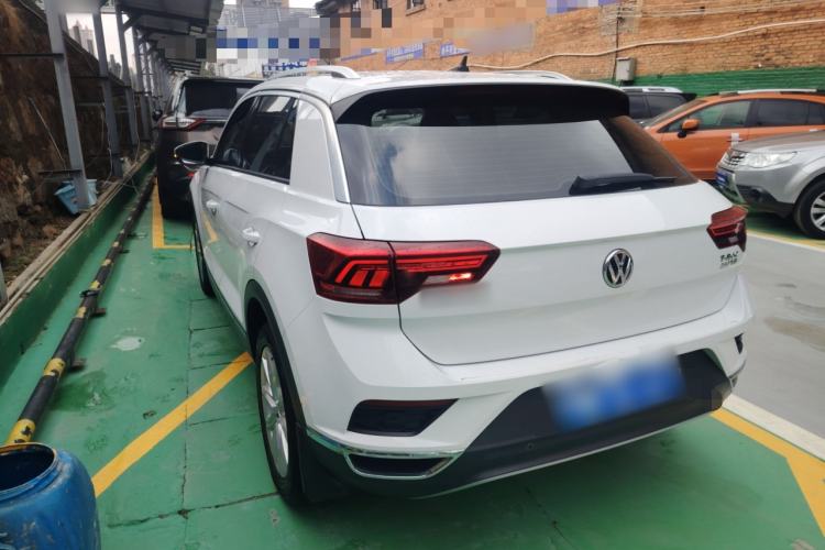 Used Volkswagen T-ROC 2018 280TSI DSG Two-Wheel Drive Advanced Version China V Emission Standard