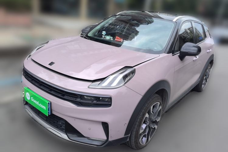 Used Lynk & Co 06 2021 1.5T Shero Pink Special Edition