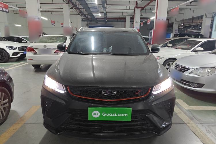 Used Geely Auto Coolray 2021 1.4T DCT Diamond Edition