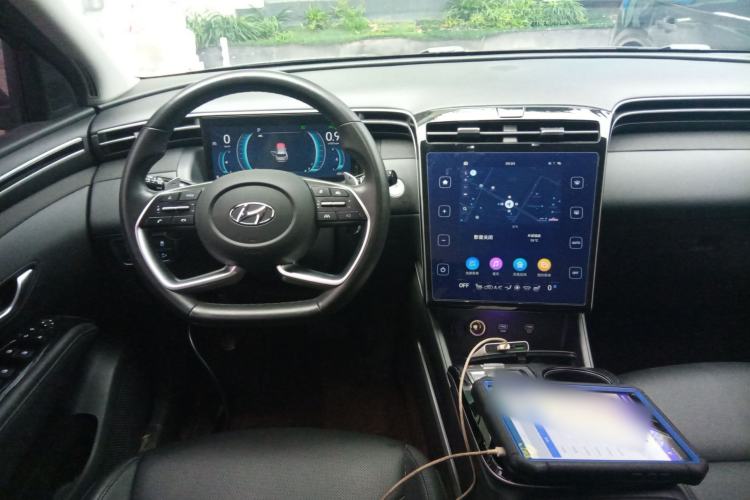 Used Hyundai Tucson 2021 Tucson L 1.5T DCT Luxury Prestige Edition