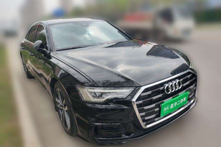 Used Audi A6L 2023 40 TFSI Luxury Dynamic Model Front Right 45 Deg