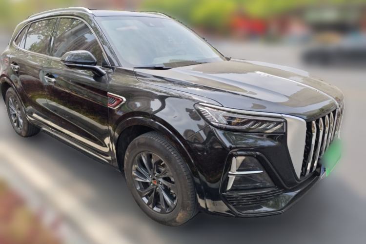 Used Hongqi HS5 2023 2.0T Qixiang Pro Edition Front Right 45 Deg