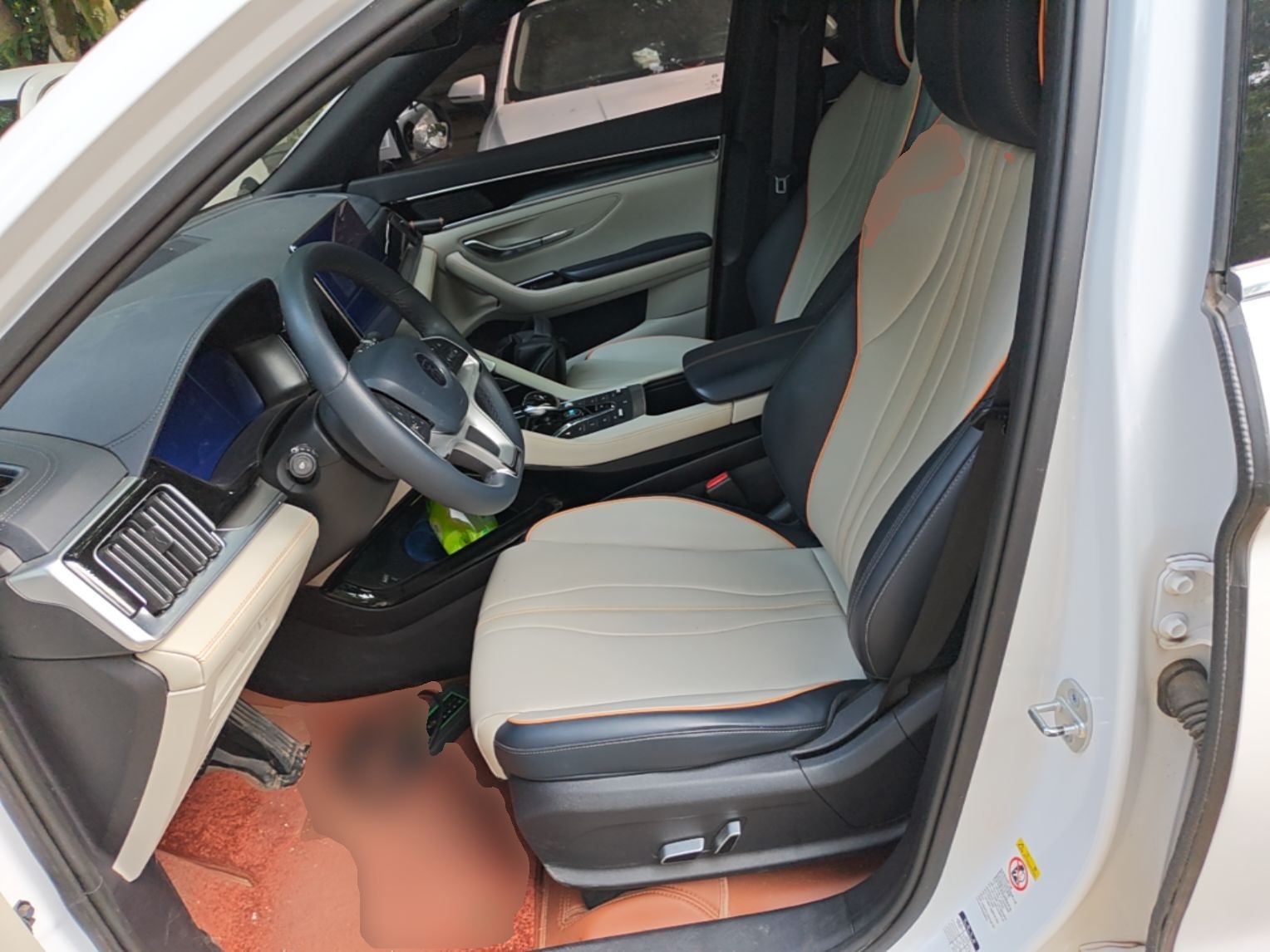 Interior delantero