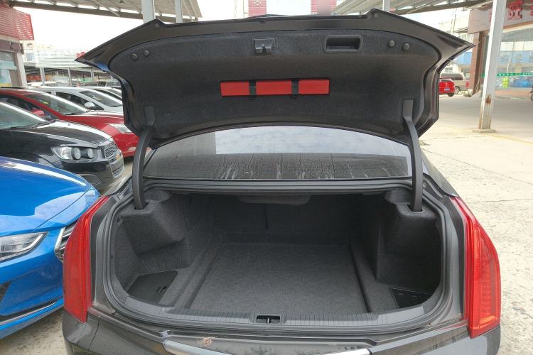 Used Cadillac ATS-L 2017 28T Tech Edition Trunk