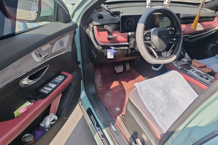 Used JETOUR X70 C-DM 2024 Far Voyage PRO 7-Seater Driver Seat