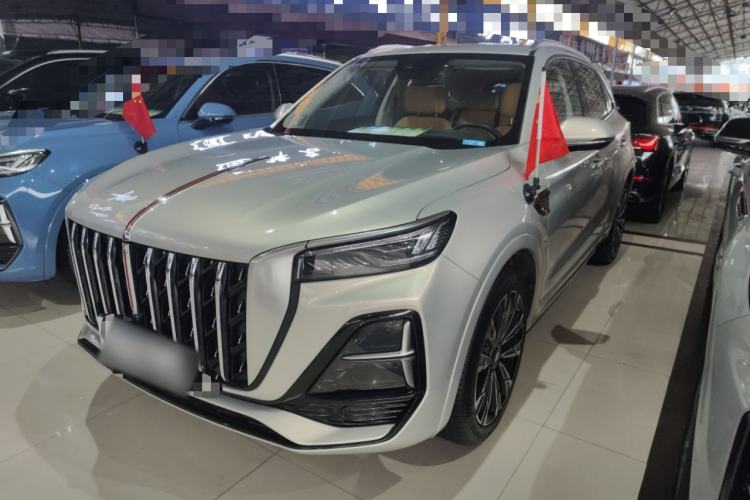 Used Hongqi HS5 2023 2.0T Four-Wheel Drive Flagship Pro Edition